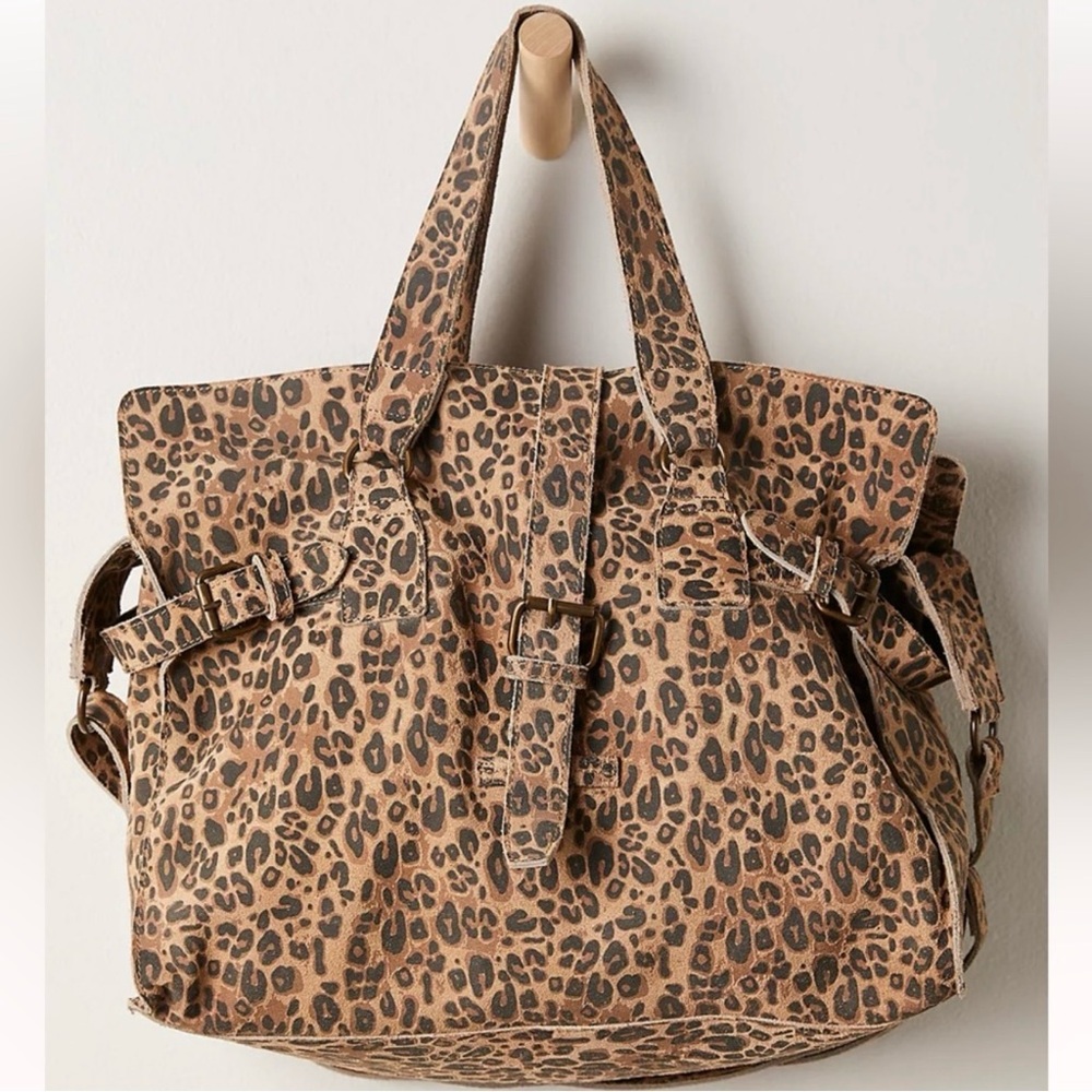 Free People Wild Things Tote Bag NWOT